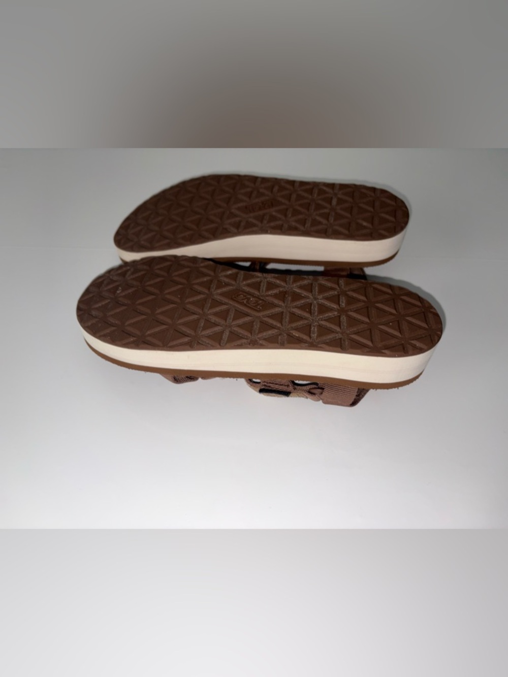 Teva Midform Universal Brown Sandals Comfort Strap Size 9 - Picture 8 of 10